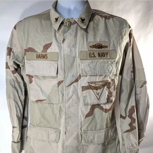 US Navy Shirt Jacket Maritime Expeditionary